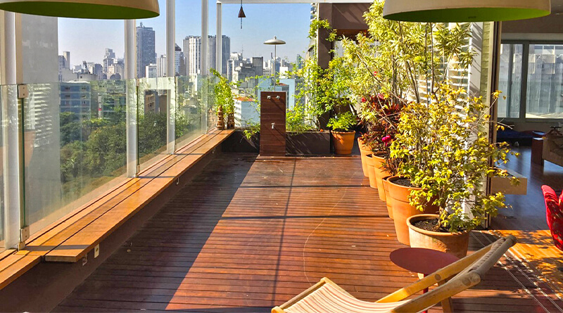 As coberturas imponentes de Higienópolis