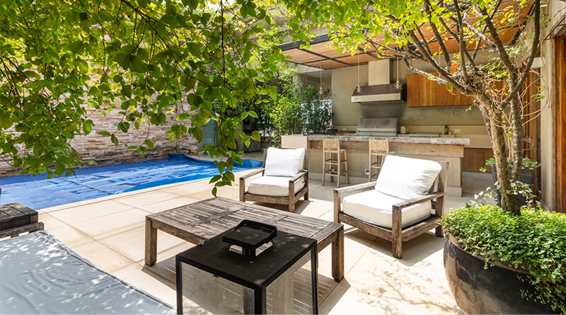 As coberturas imponentes de Higienópolis