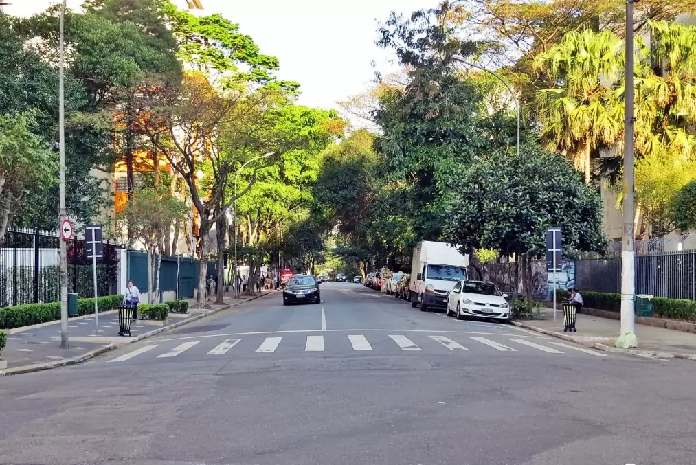 Avenida Higienópolis