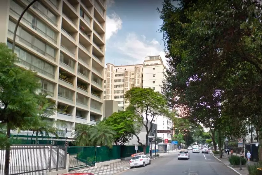 Ruas do bairro higienópolis