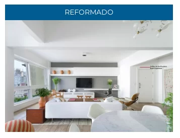 Imóveis reformados