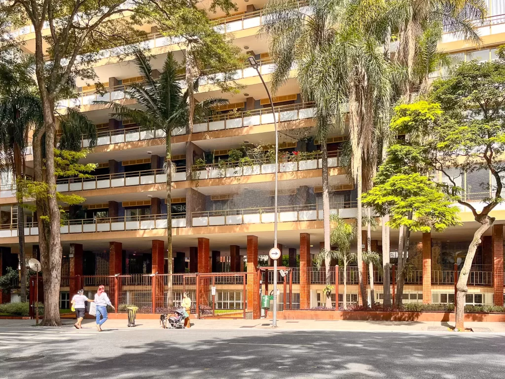 Edifício Prudência, Avenida Higienópolis