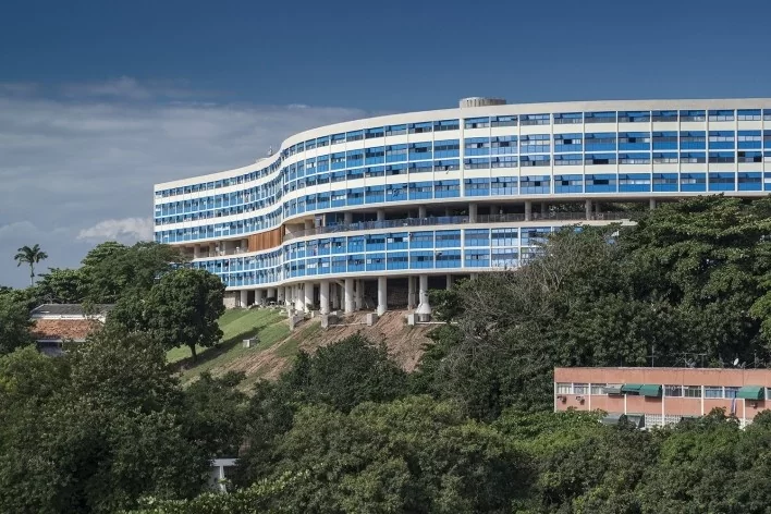 Pedregulho é uma obra emblemática da arquitetura moderna brasileira