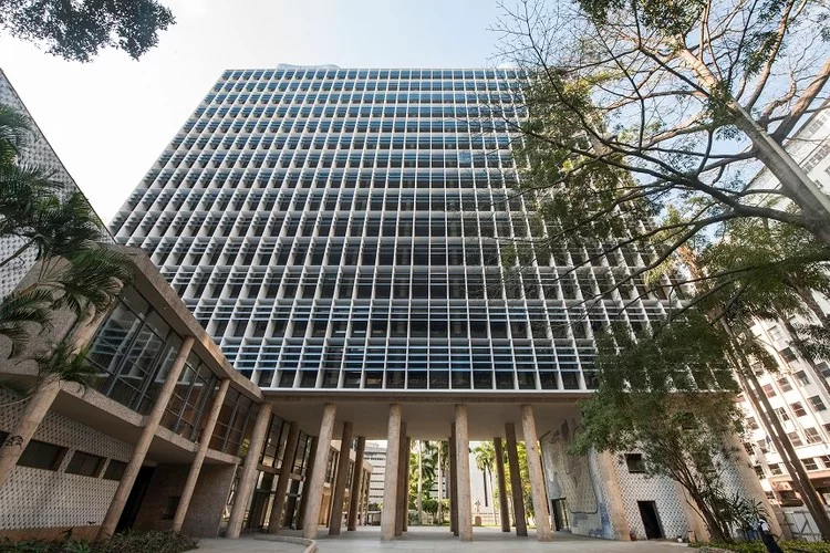 Edifício Gustavo Capanema é um marco da arquitetura moderna brasileira